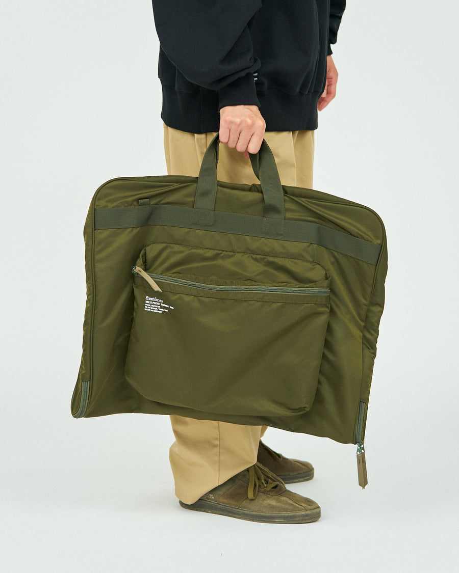 MULTI POCKET GARMENT BAG