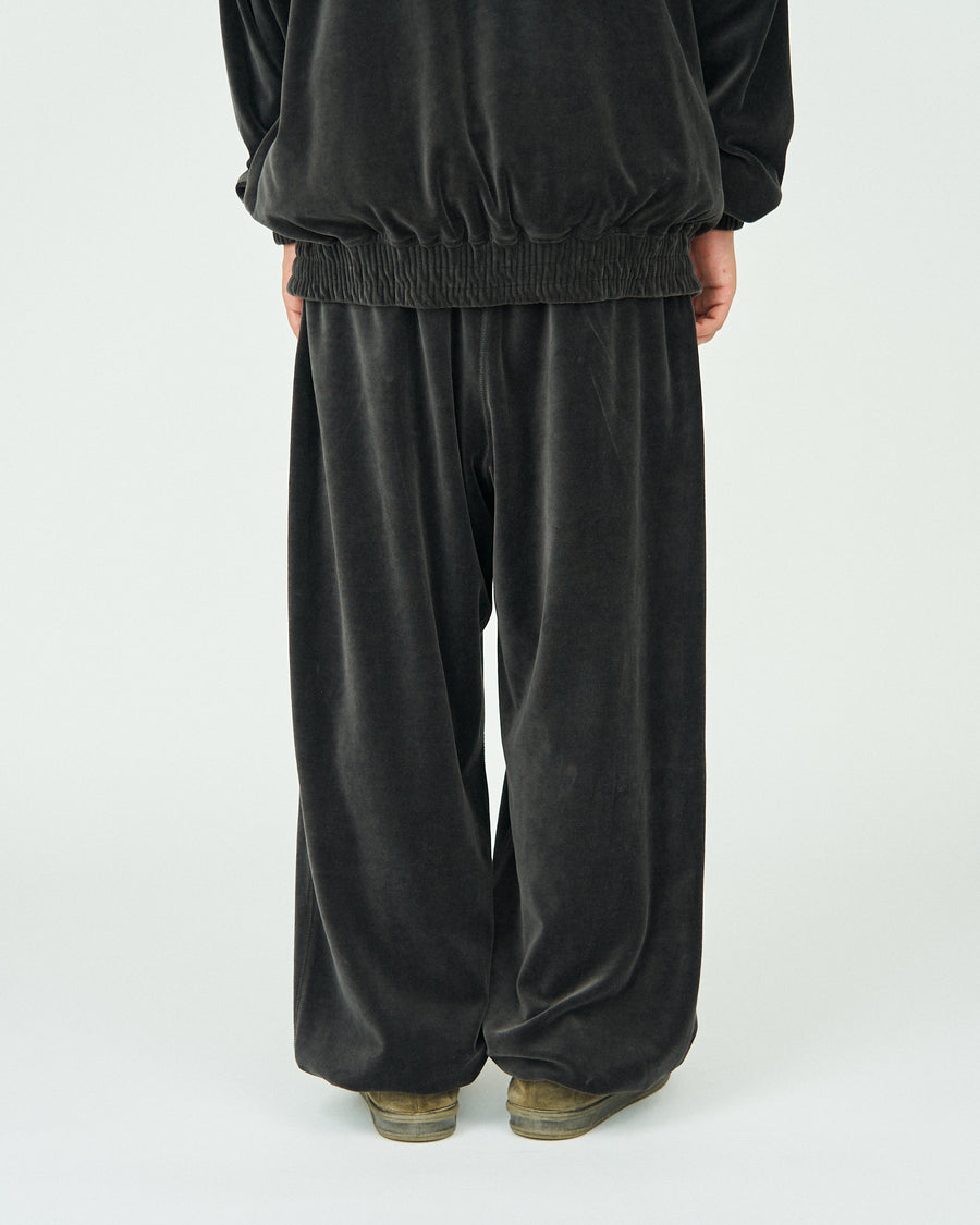 VELOUR JERSEY PANTS