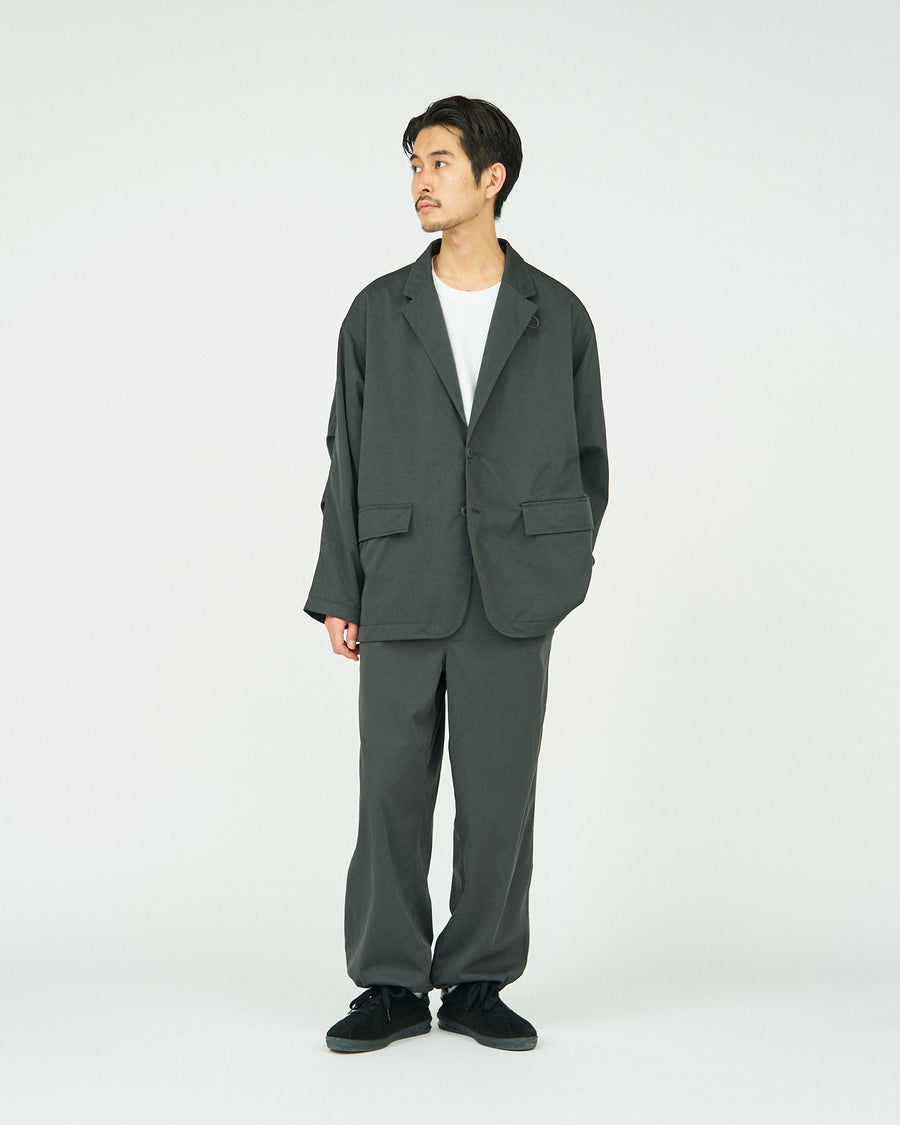 TECH EASY TROUSERS TWILL