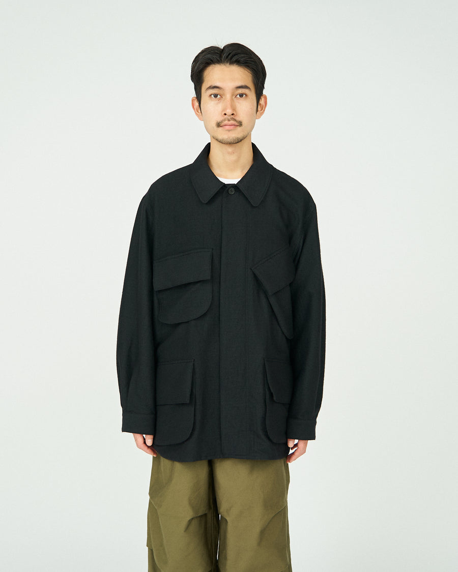 Wool Napping Beacon Jacket