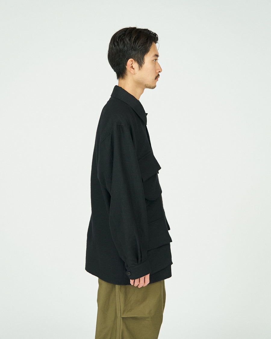 Wool Napping Beacon Jacket