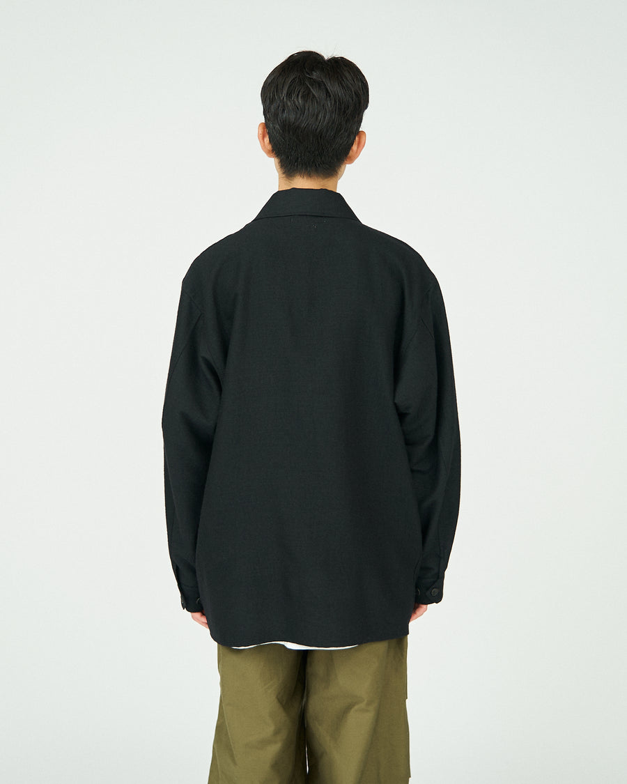 Wool Napping Beacon Jacket