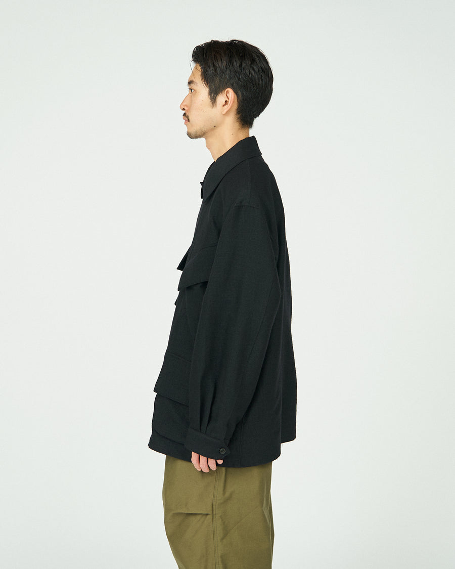 Wool Napping Beacon Jacket