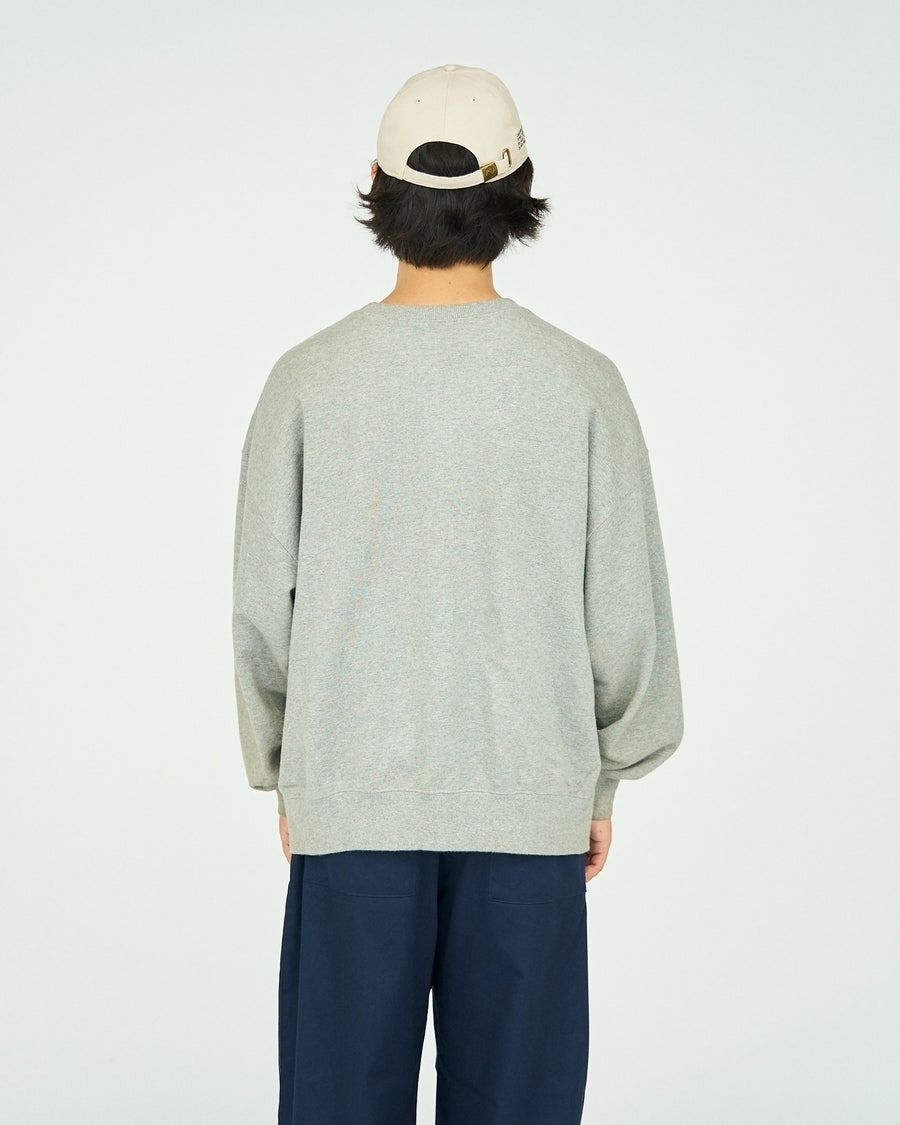 LIGHT OZ  CREW NECK SWEAT