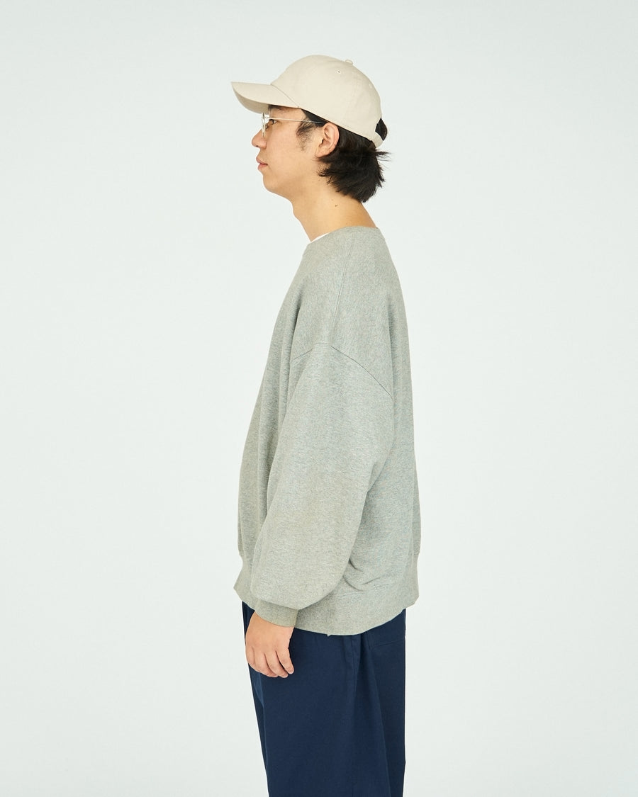 LIGHT OZ  CREW NECK SWEAT