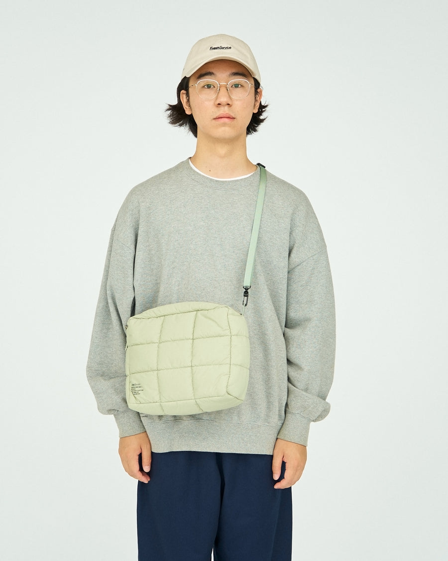 QUILTED CUBE BAG_L