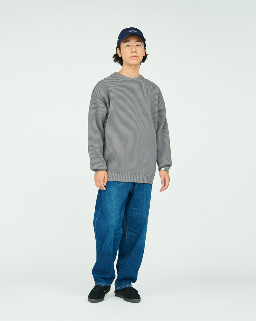 DELTA SLX CREW NECK KNIT