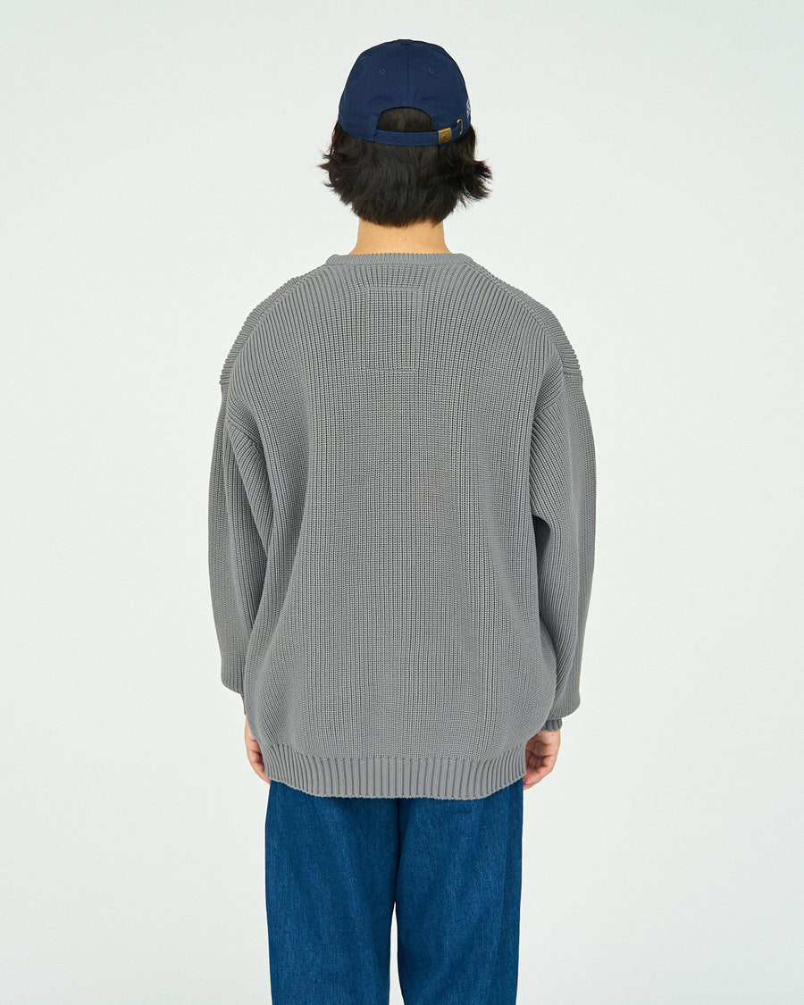 DELTA SLX CREW NECK KNIT