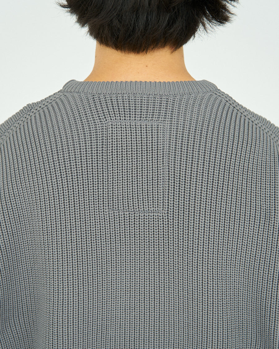 DELTA SLX CREW NECK KNIT