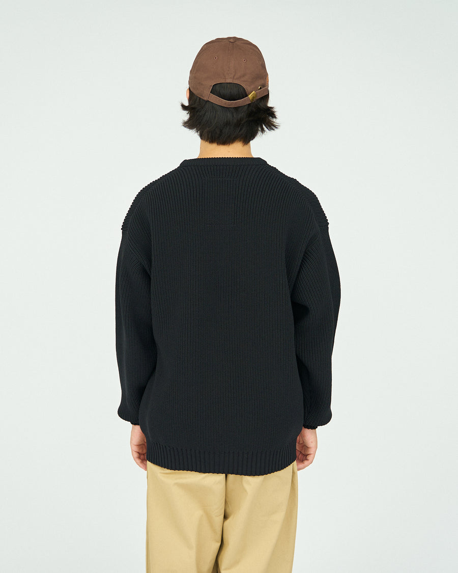 DELTA SLX CREW NECK KNIT