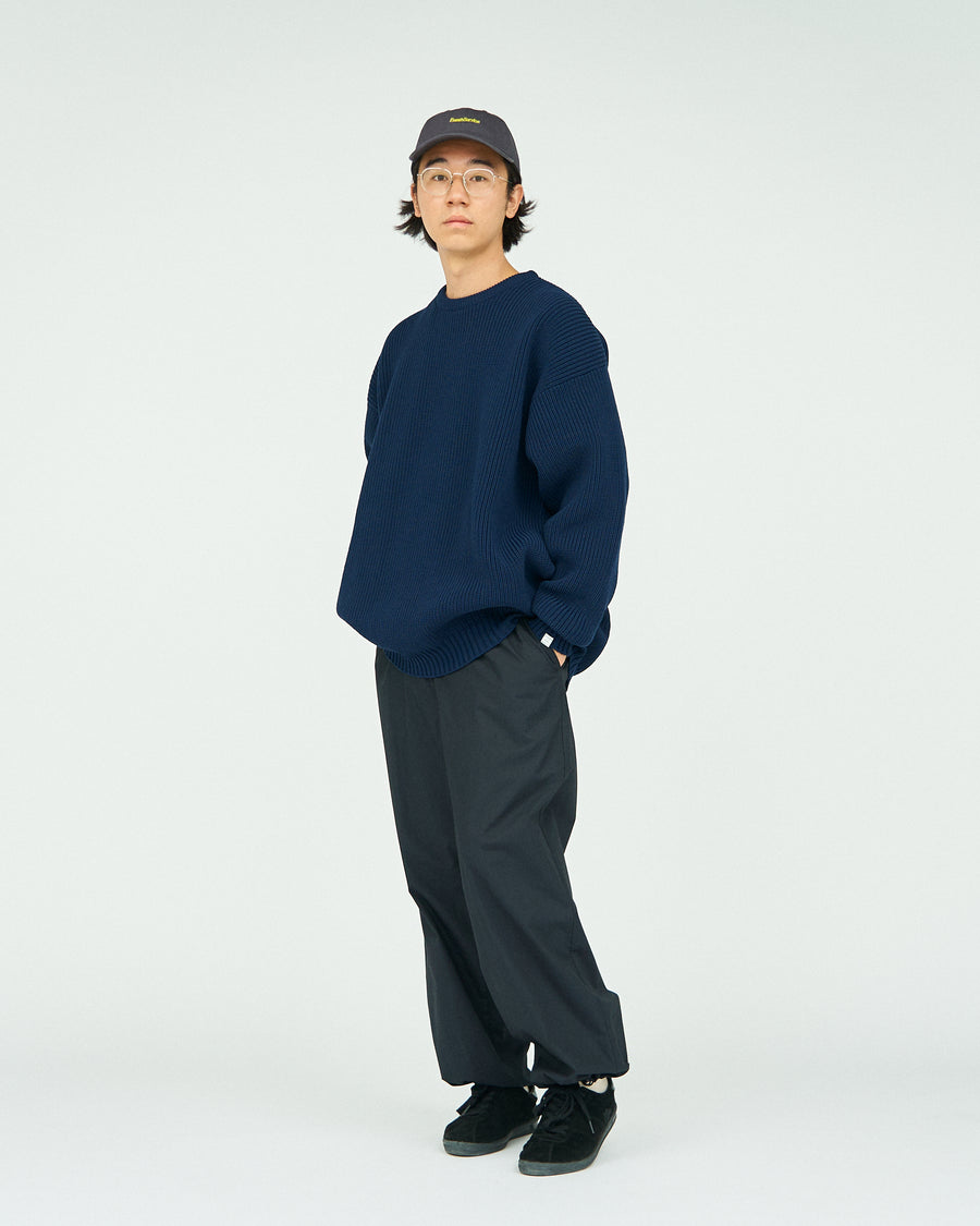 DELTA SLX CREW NECK KNIT