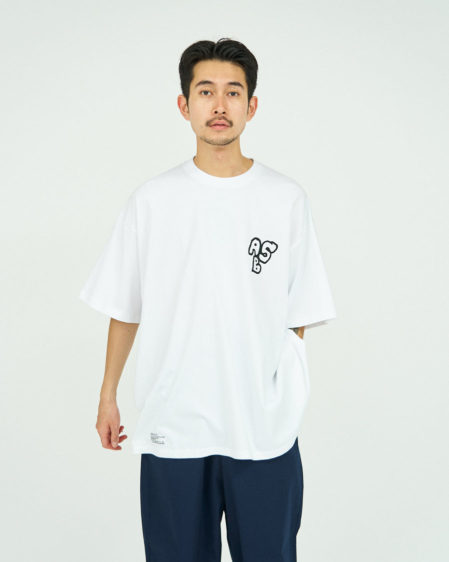 AS×FS CORPORATE S/S TEE “PUBLISHING”