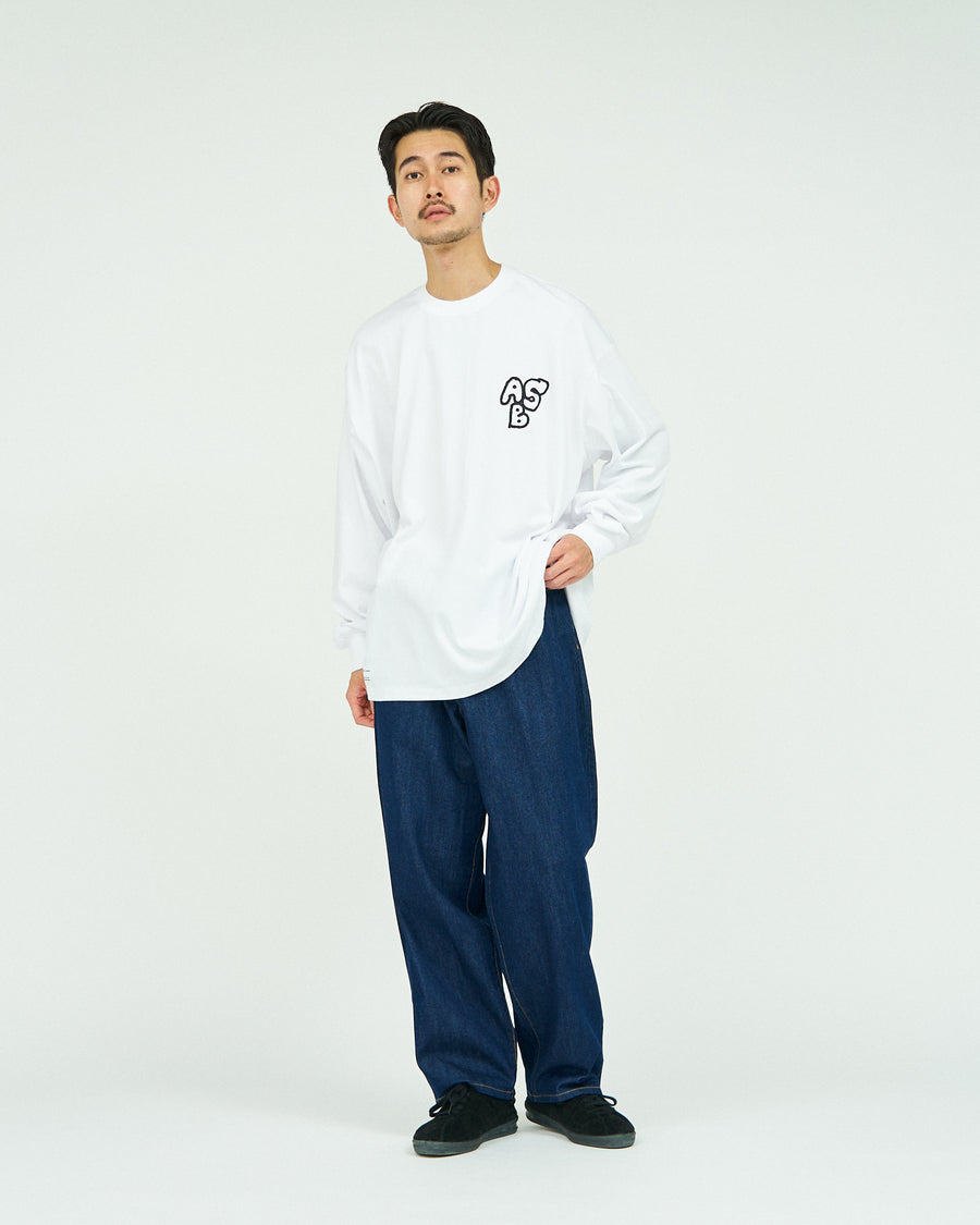 AS×FS CORPORATE L/S TEE “PUBLISHING”