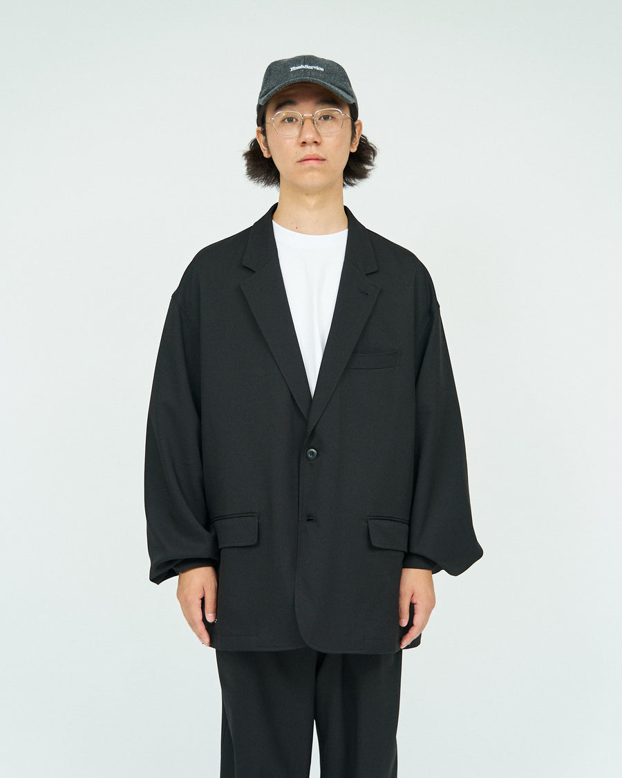 WOOLY TWILL JACKET