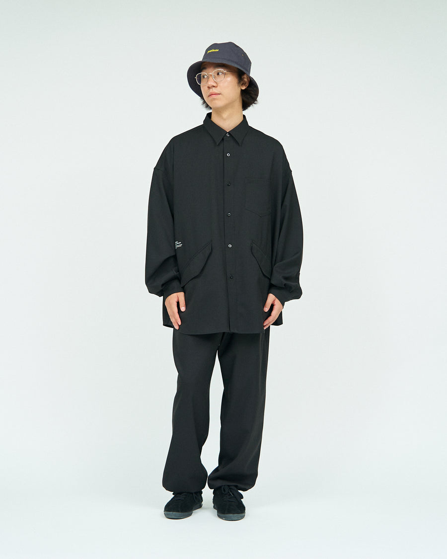 WOOLY TWILL TECH SHIRT