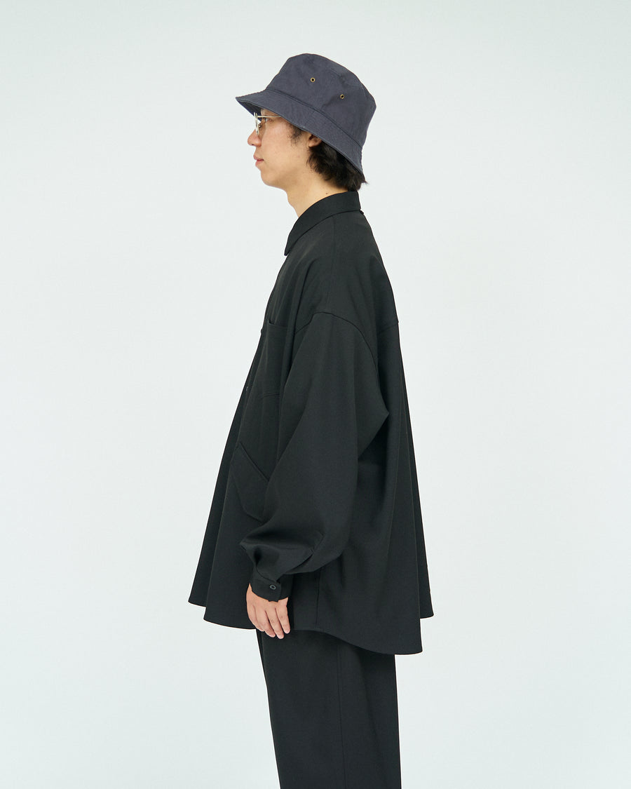 WOOLY TWILL TECH SHIRT