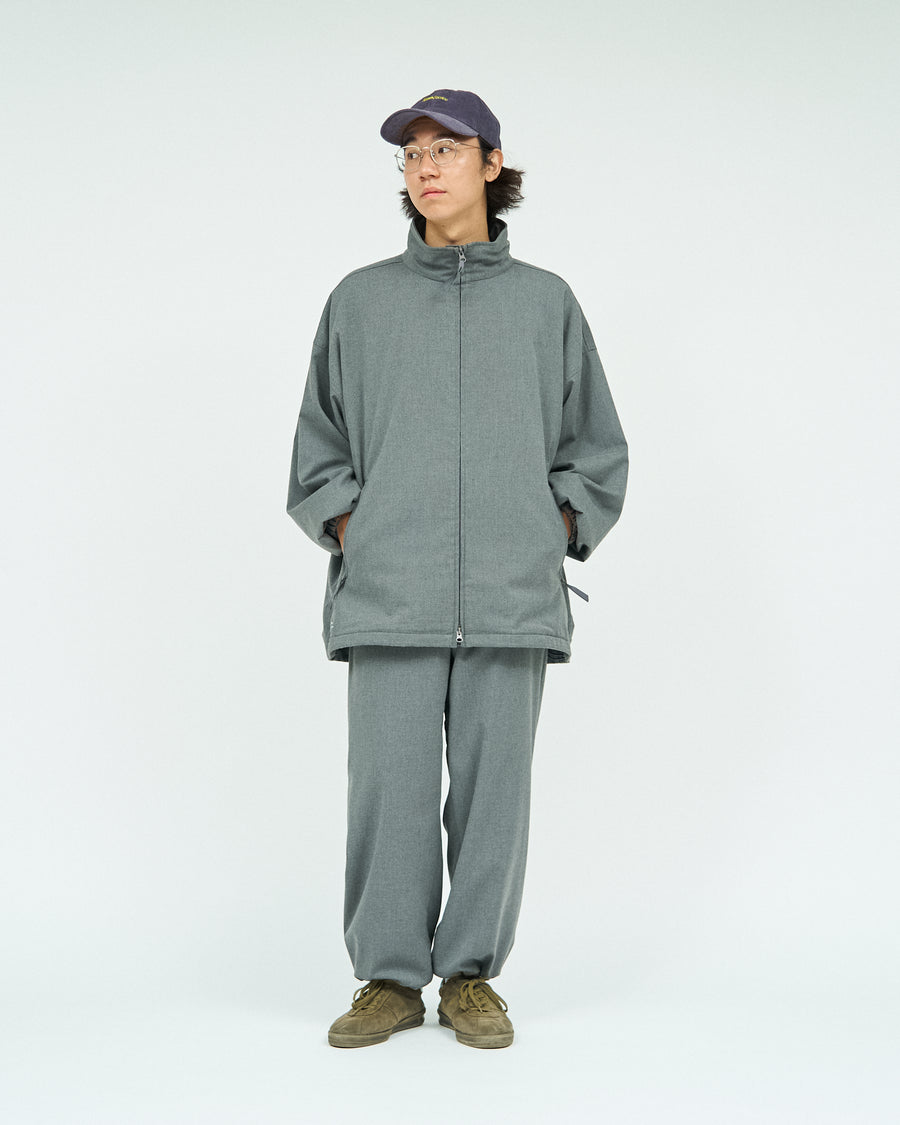 WARM CLOTH TRACK BLOUSON w/Octa