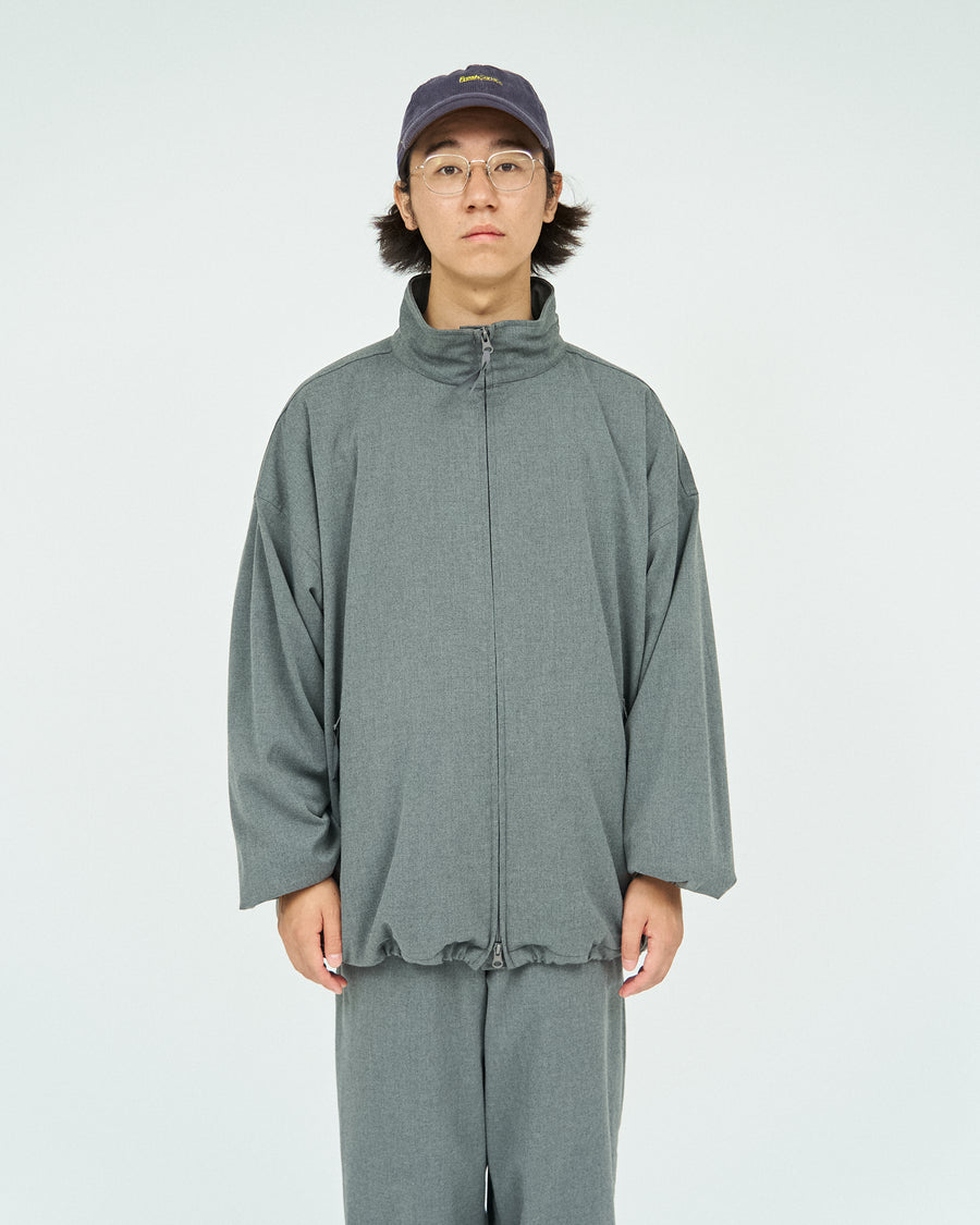 WARM CLOTH TRACK BLOUSON w/Octa