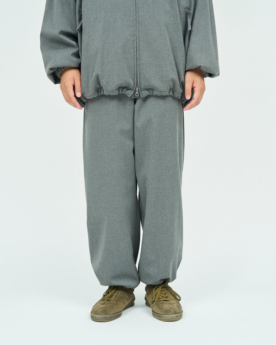 WARM CLOTH TRACK PANTS w/Octa