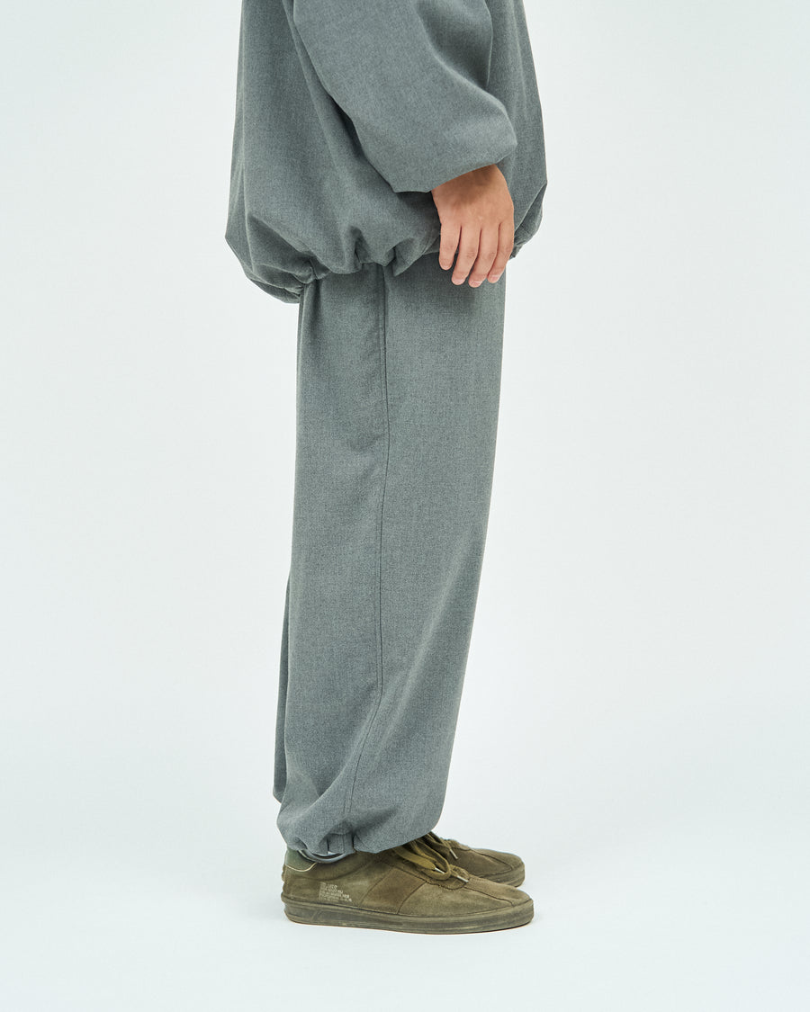 WARM CLOTH TRACK PANTS w/Octa