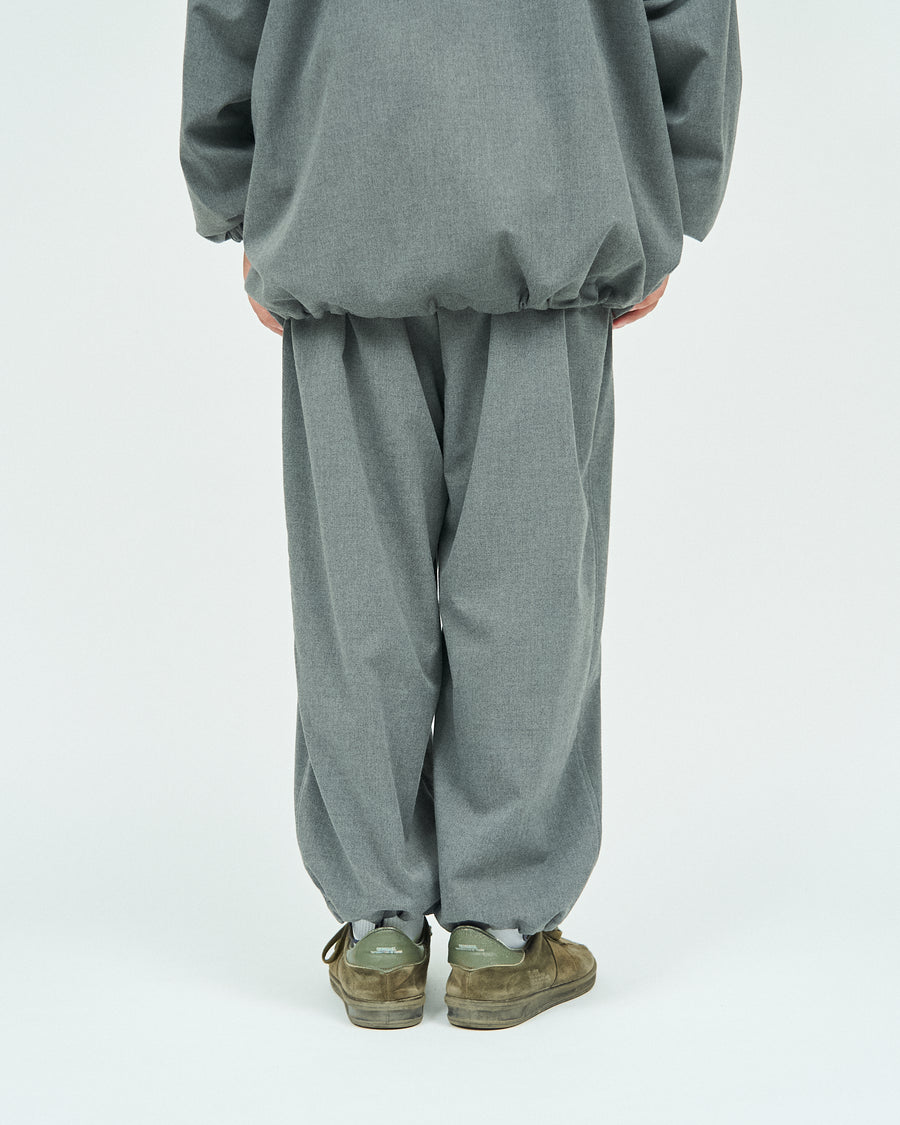 WARM CLOTH TRACK PANTS w/Octa