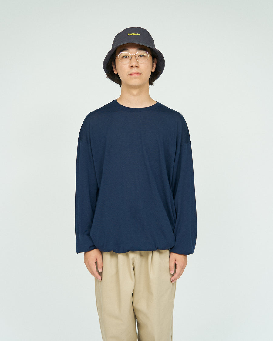 TECH HIGH GAUGE CREW NECK KNIT