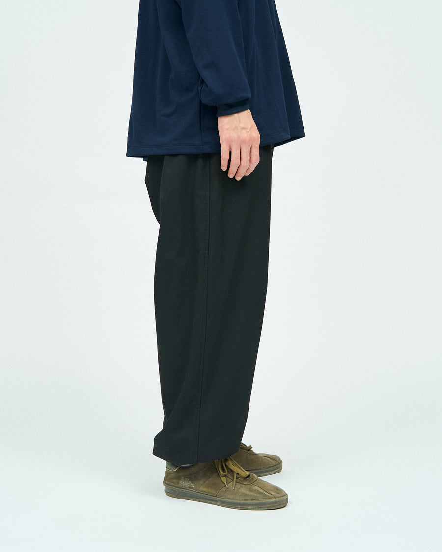 WARM CLOTH TRACK PANTS w/Octa