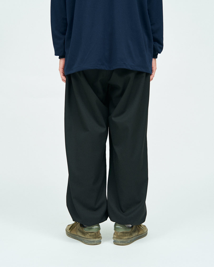 WARM CLOTH TRACK PANTS w/Octa