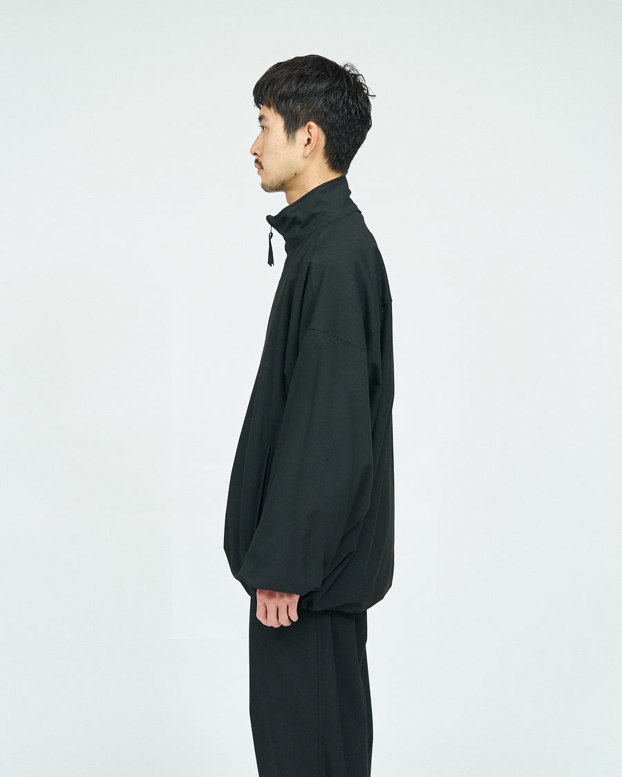 WARM CLOTH TRACK BLOUSON w/Octa