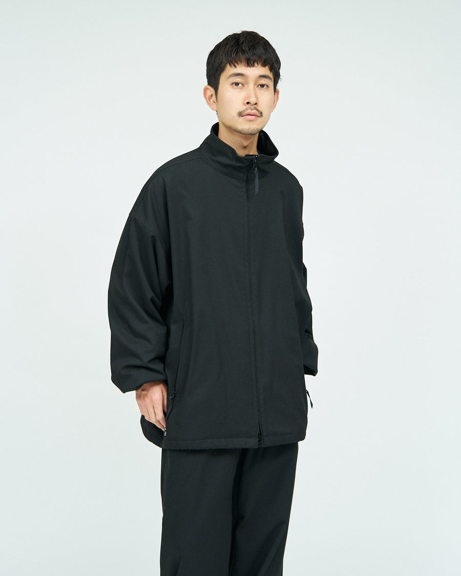 WARM CLOTH TRACK BLOUSON w/Octa