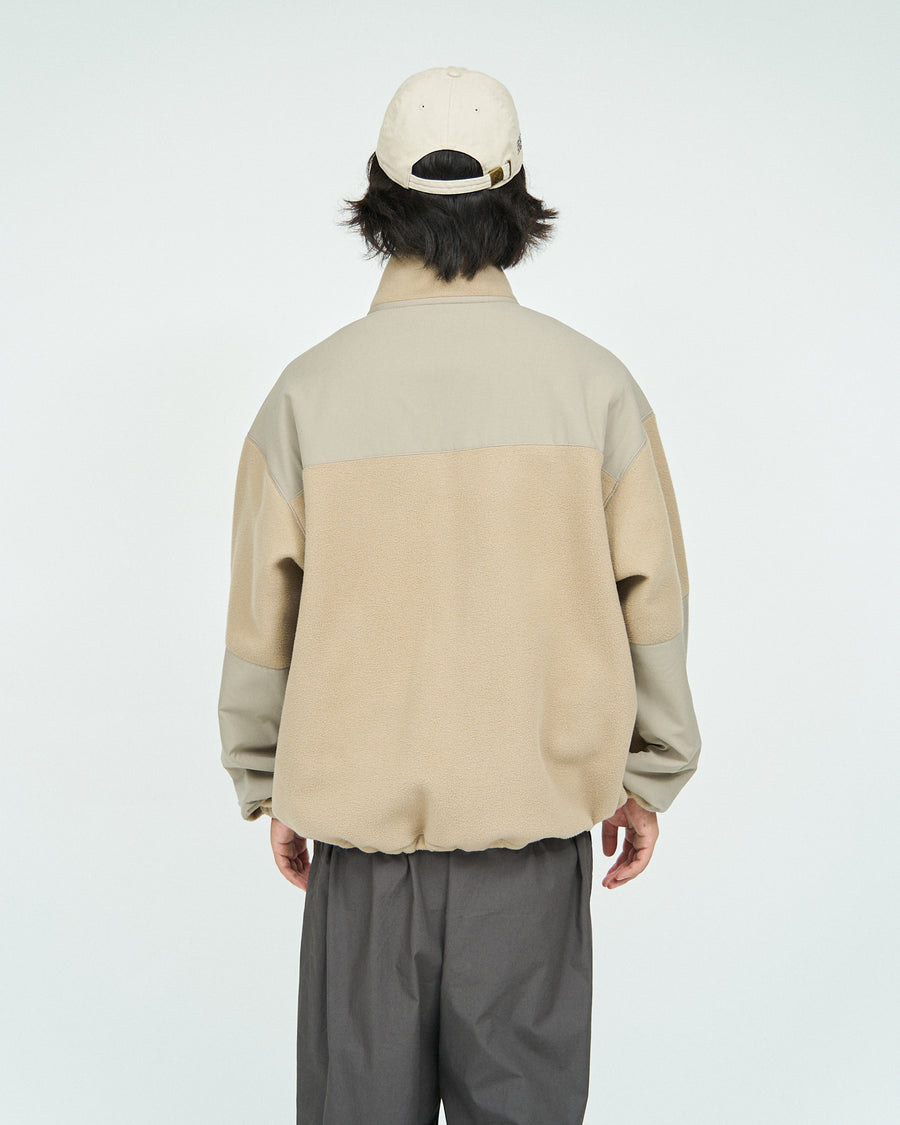 SYNTHETIC FLEECE BLOUSON