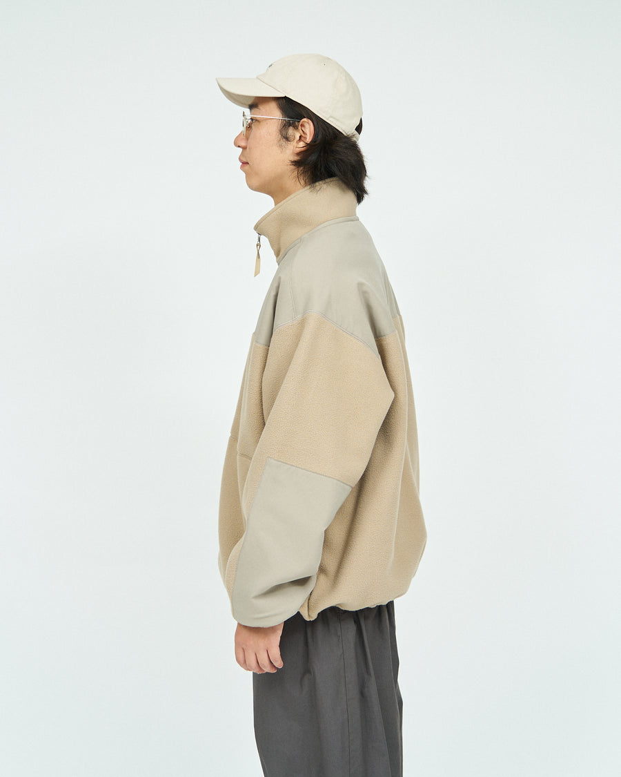 SYNTHETIC FLEECE BLOUSON