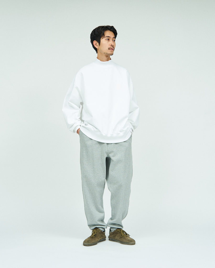 LIGHT OZ MOCK NECK SWEAT