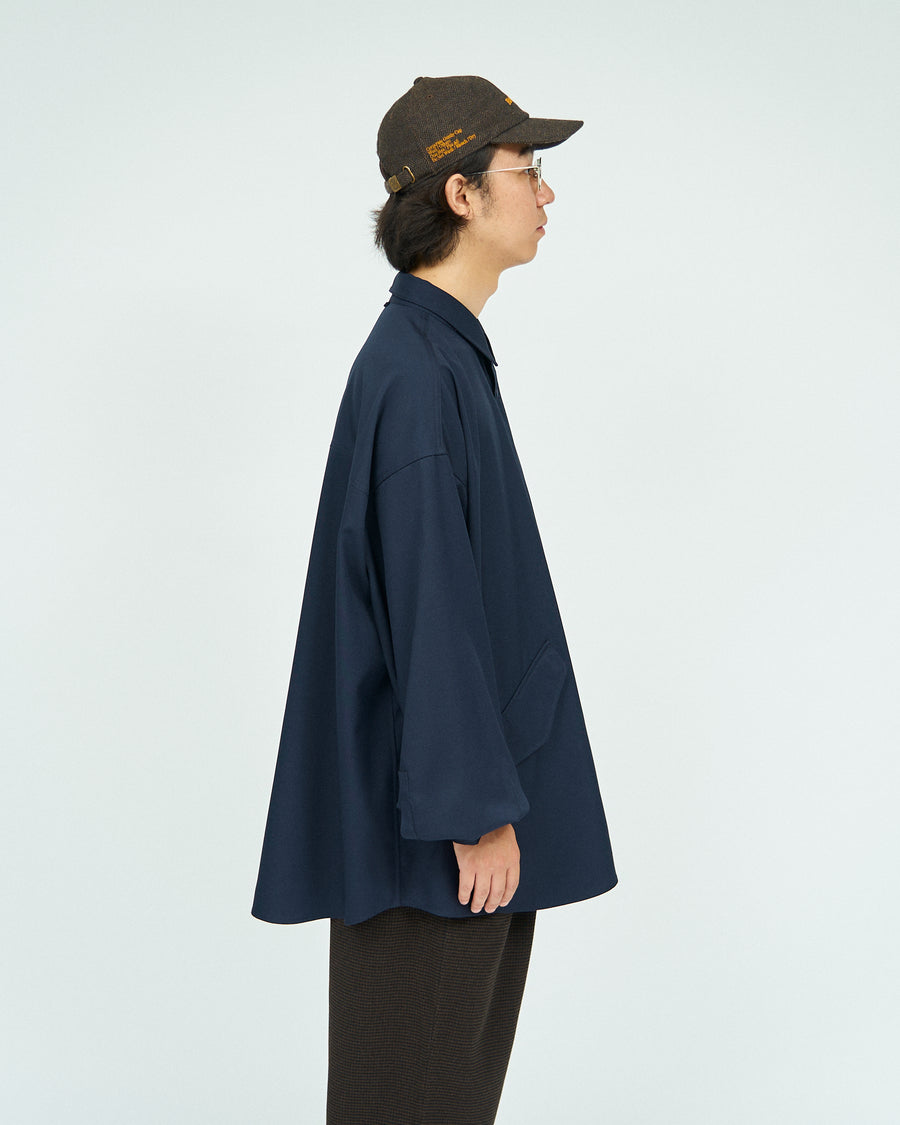 WOOLY TWILL TECH SHIRT