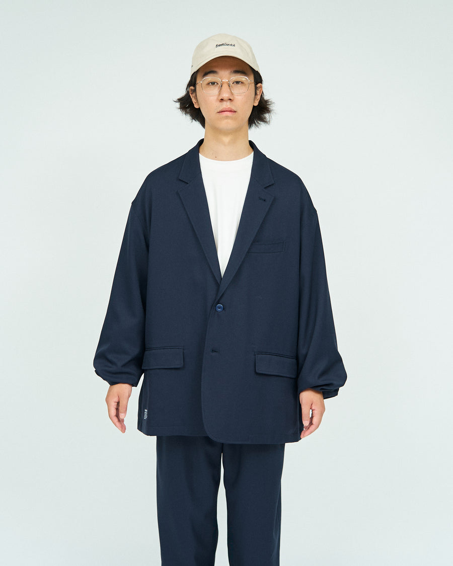 WOOLY TWILL JACKET