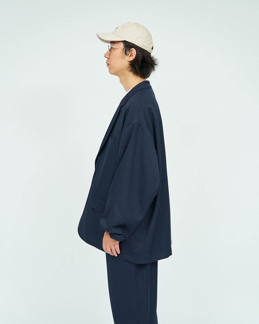 WOOLY TWILL JACKET