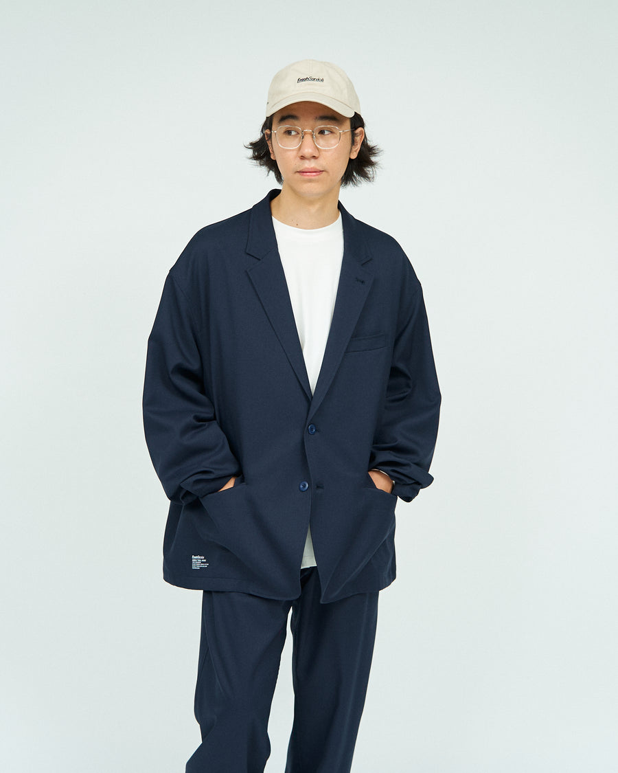 WOOLY TWILL JACKET