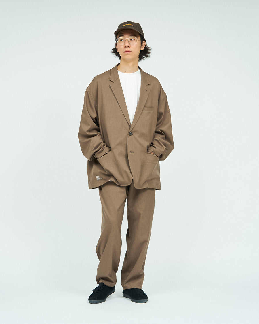 WOOLY TWILL JACKET