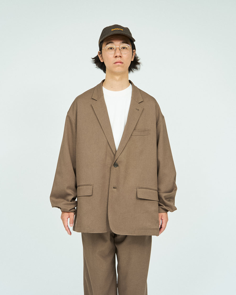 WOOLY TWILL JACKET