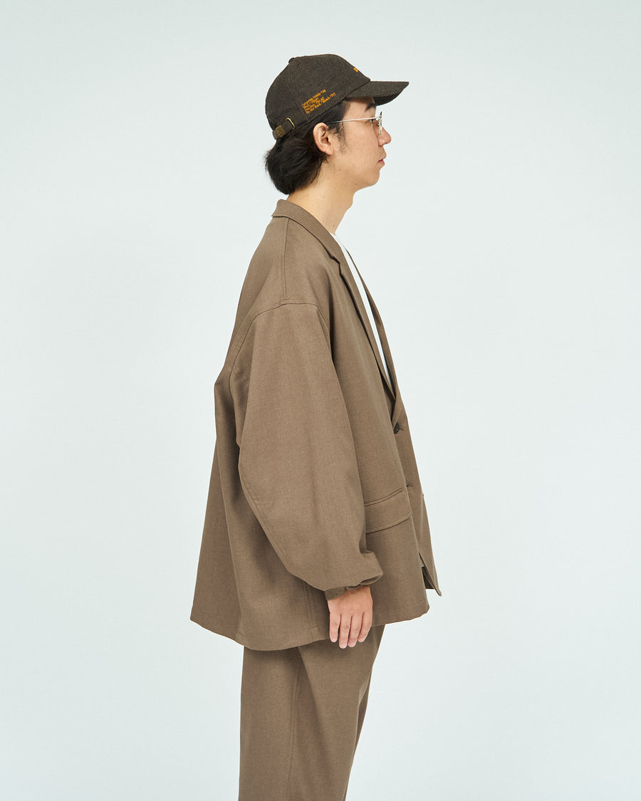 WOOLY TWILL JACKET