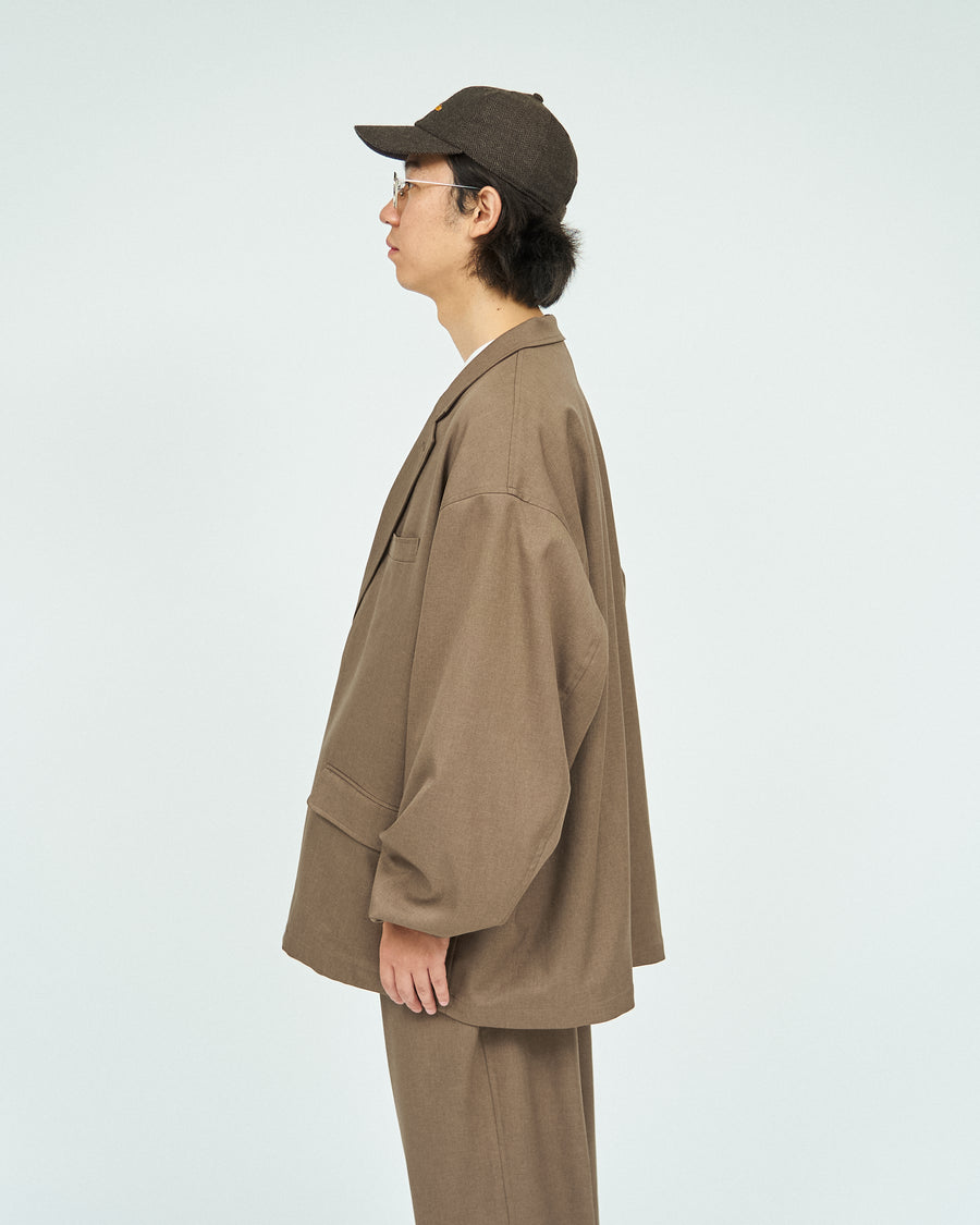 WOOLY TWILL JACKET