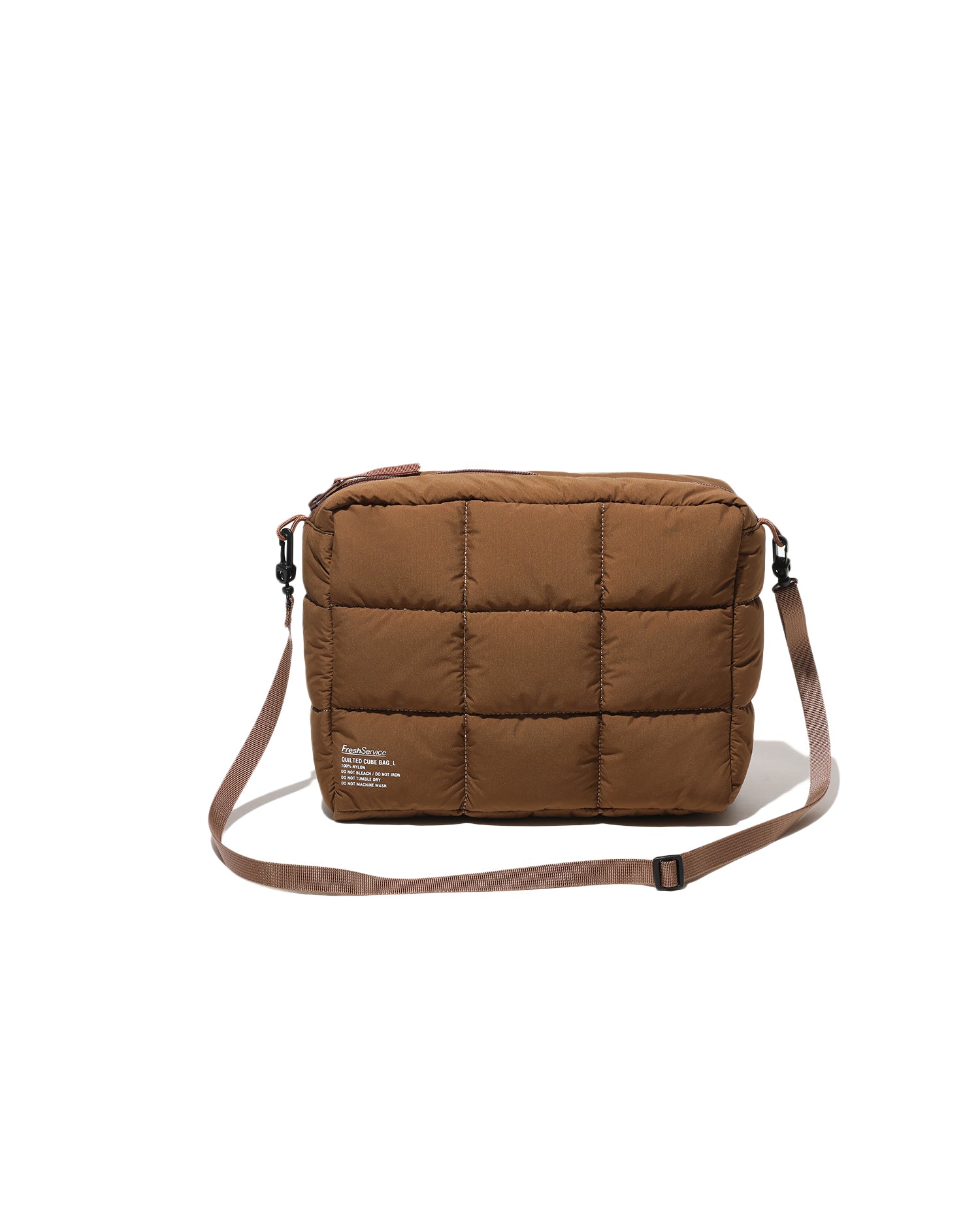 QUILTED CUBE BAG_L – FreshService® official site
