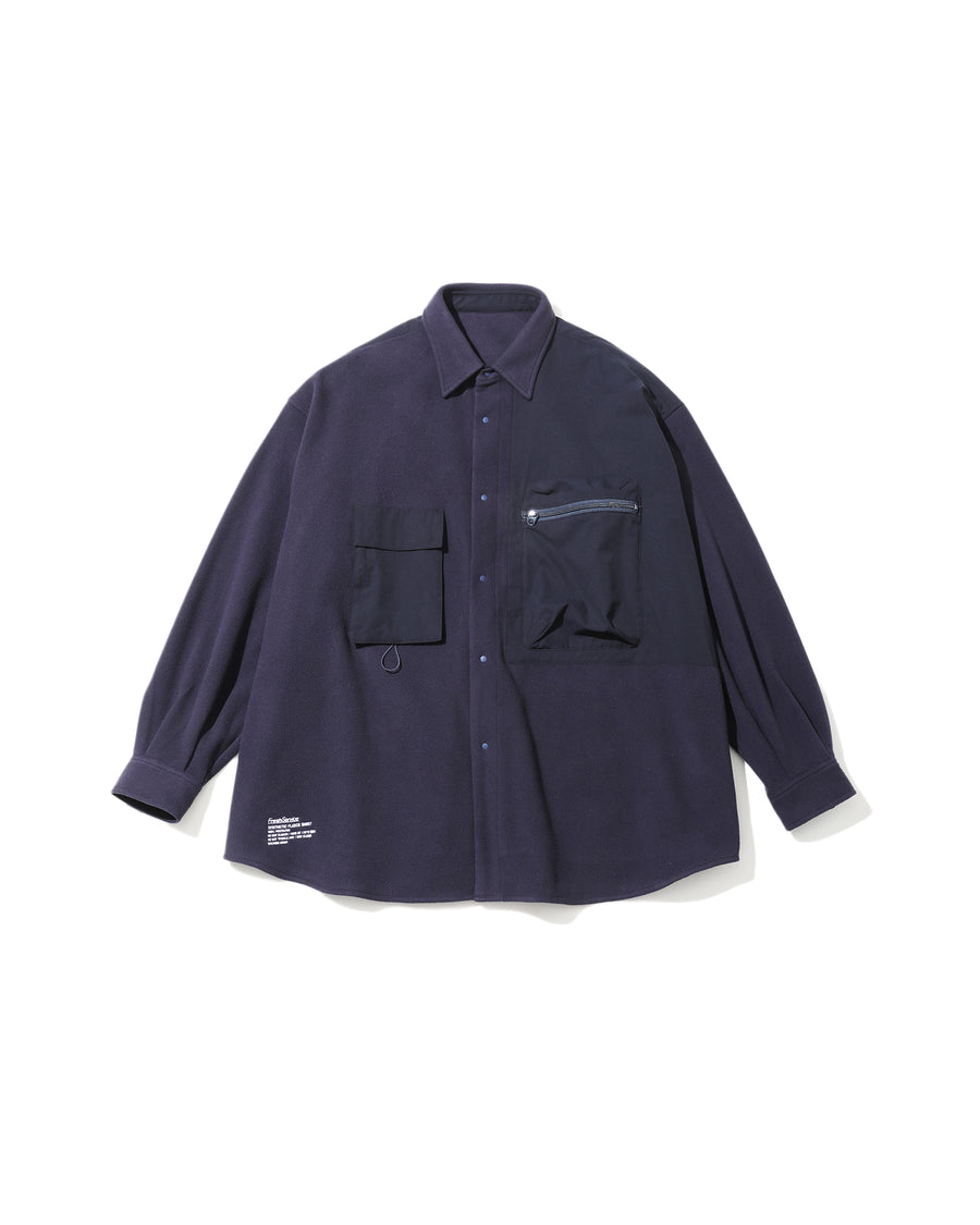 SYNTHETIC FLEECE SHIRT