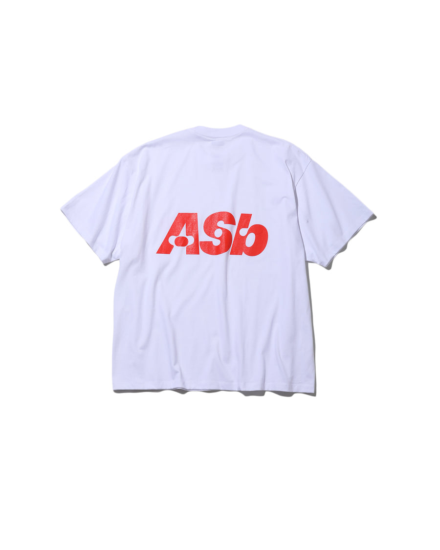 AS×FS CORPORATE S/S TEE “Asb”