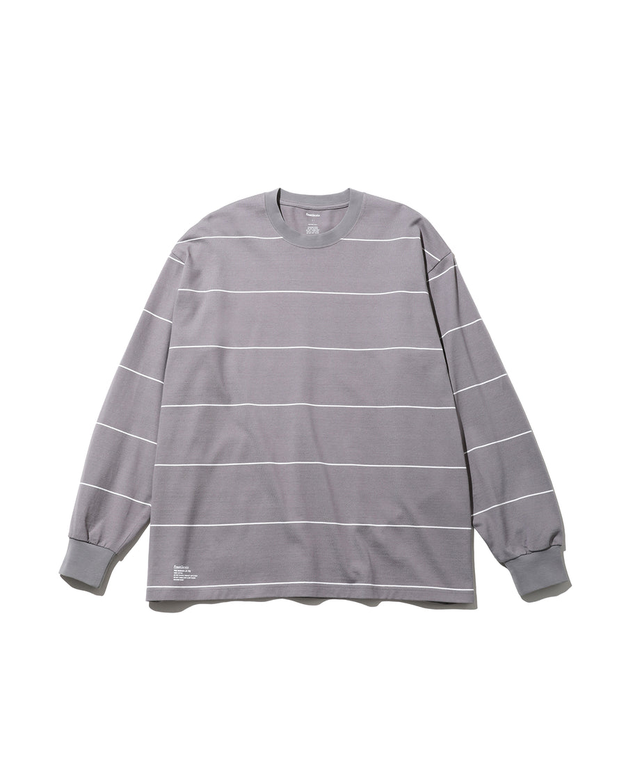 PIN BORDER L/S TEE