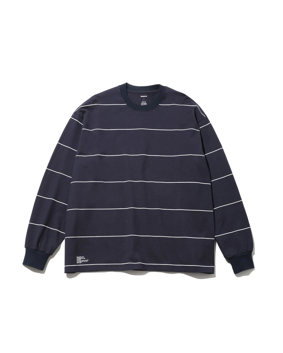 PIN BORDER L/S TEE