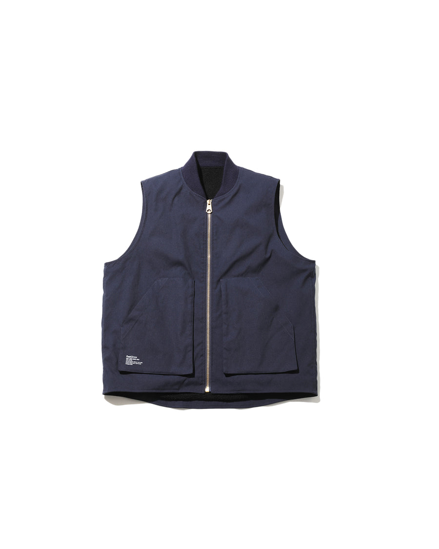 BOA LINED DUCK VEST