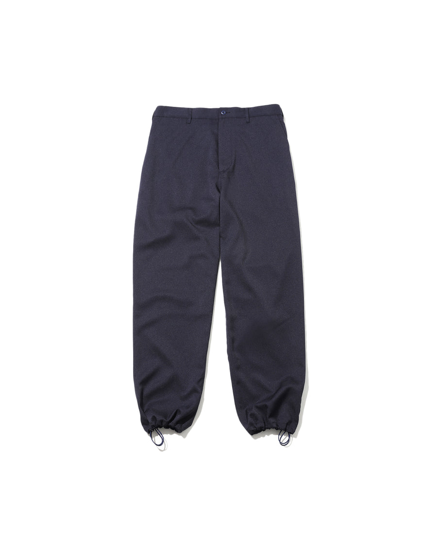 WOOLY TWILL TROUSERS