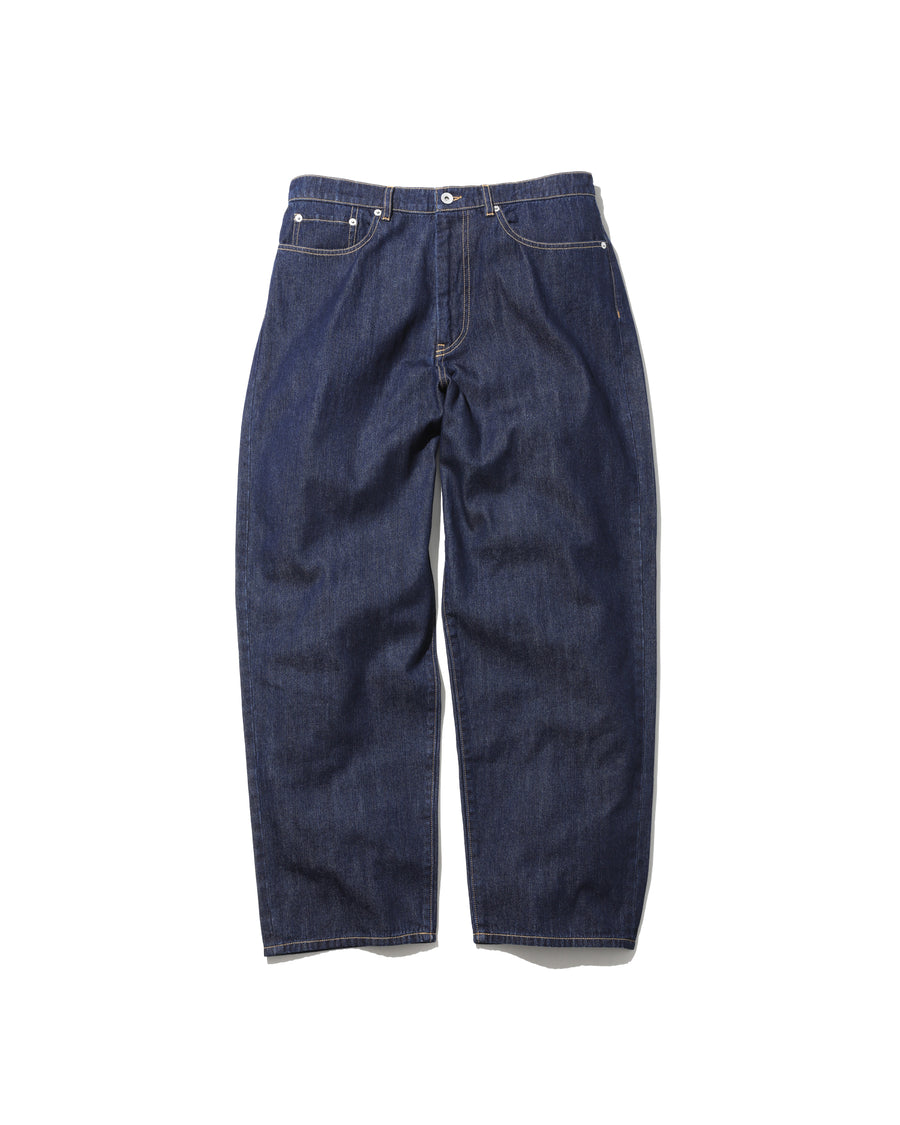 CORPORATE DENIM FIVE POCKET PANTS (ONE WASH)