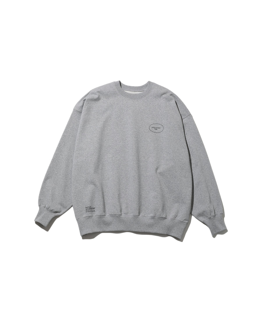 AS×FS LIGHT OZ CREW NECK SWEAT “COMIC”